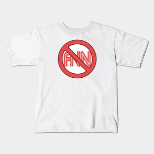 Anti Fake News Kids T-Shirt